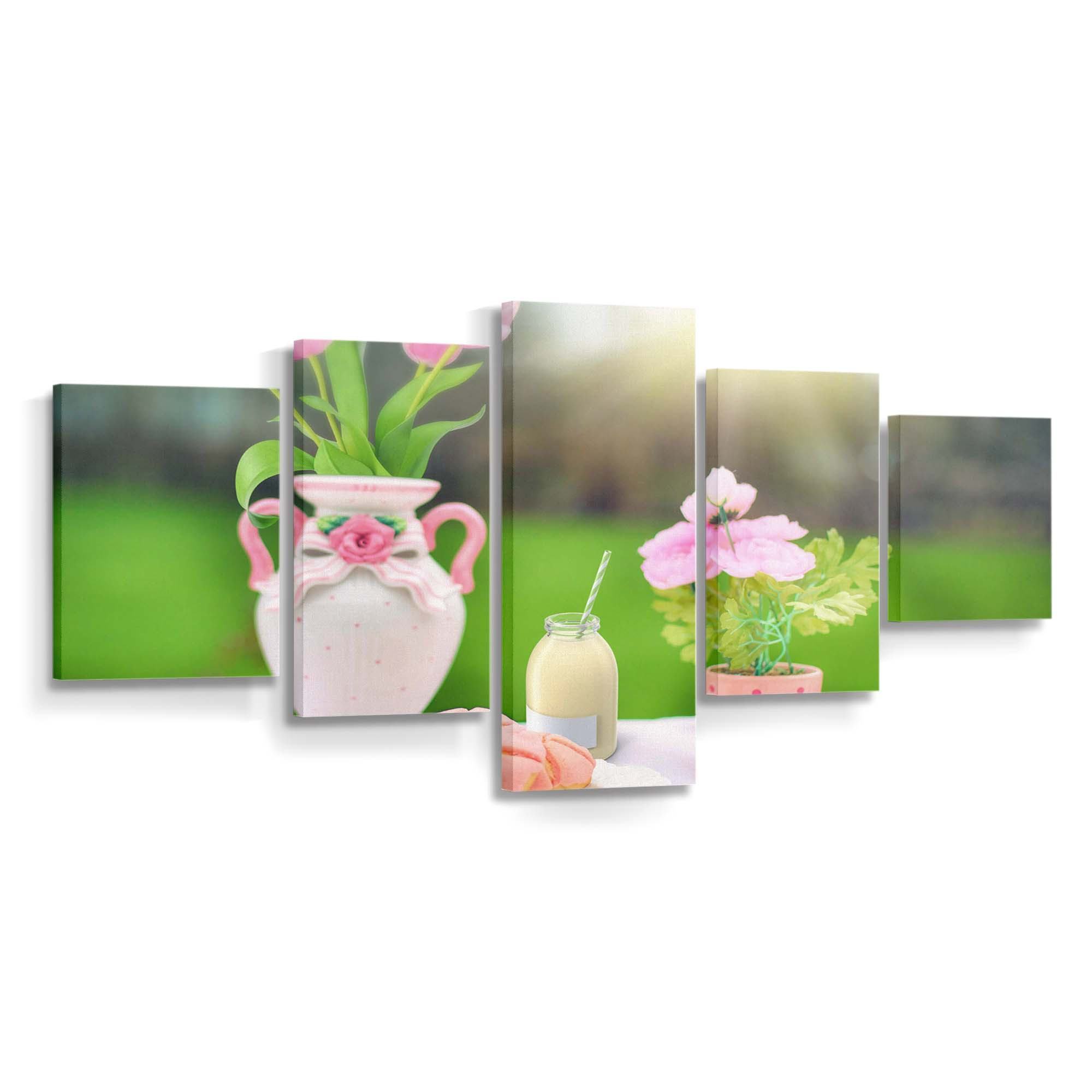 spring breakfast outdoor wallpaper